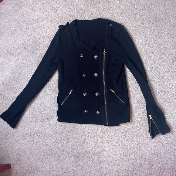 Juicy Couture Cashmere Uniform Sweater Size M - Picture 1 of 2